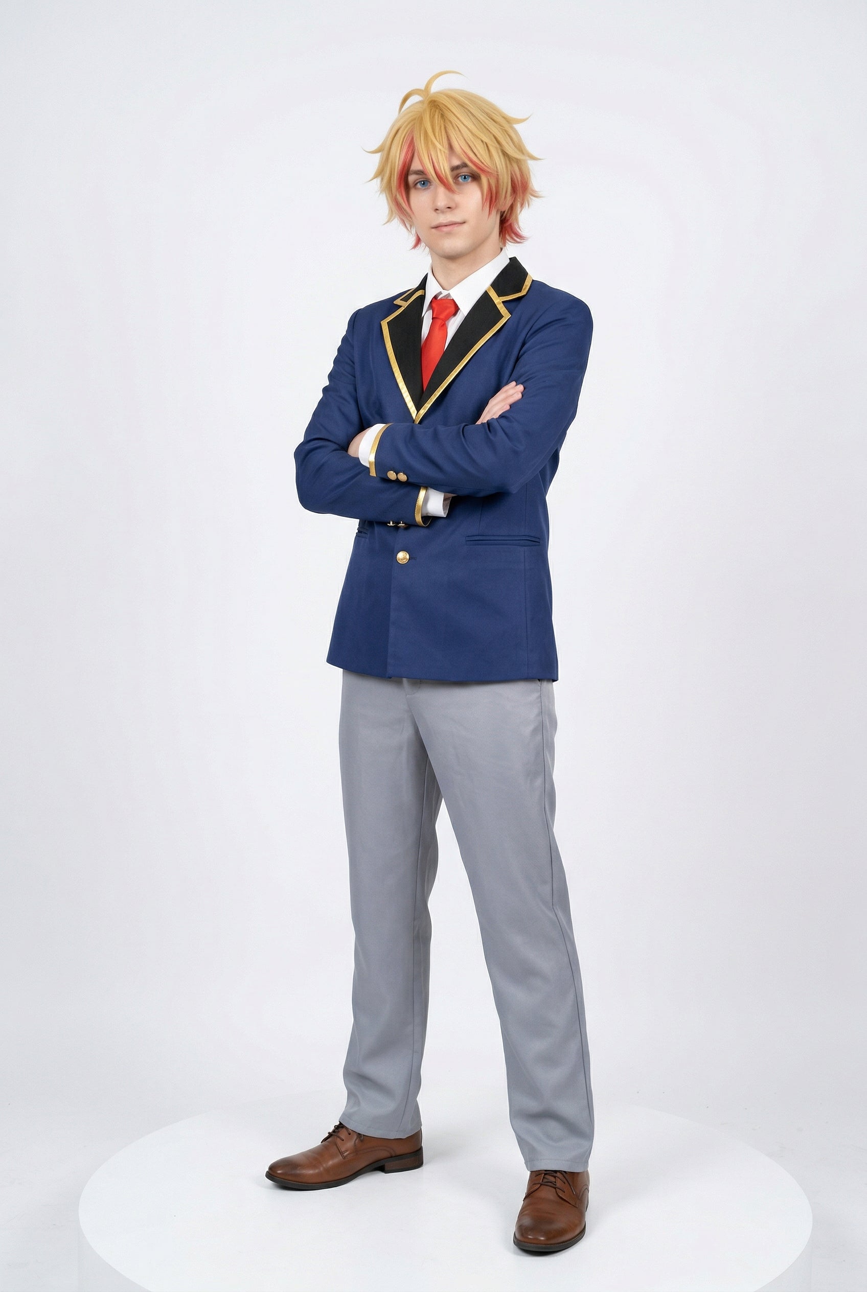Halloweez Aqua Hoshino Cosplay Costume - Authentic Idol Child Outfit - Halloweez