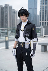 Men's Wuthering Waves Rover Cosplay Costume for Roleplay & Halloween by Halloweez - Halloweez