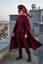 Bungo Stray Dogs Season 4 Tecchou Suehiro Teruko Ookura Male Cosplay Costume Full Set