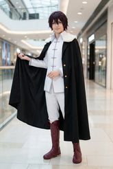 Bungo Stray Dogs Season 3 Fyodor D. Demon Cosplay Costume Halloween Role Play Outfit - Halloweez