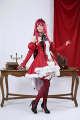 FGO Fairy Knight Tristan Full Cosplay Costume for Women - Game Anime Outfit - Halloweez