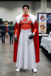 Invincible Trigor Full Cosplay Costume, Premium Bodysuit with Cape, Complete Invincible Character Outfit for Cosplay - Halloweez