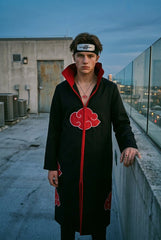 Halloweez Uchiha Itachi & Sasuke Anime Cosplay Costume - Hawk Team Outfit - Halloweez