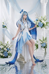Wuthering Waves Rover & The Shorekeeper Cosplay Costume, Game Anime Full Outfit for Halloween Party Cosplay - Halloweez
