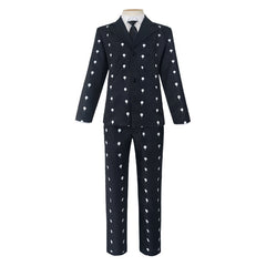 JoJo's Bizarre Adventure Bruno Bucciarati Cosplay Costume,Custom‑Made for Halloween & Comic Con