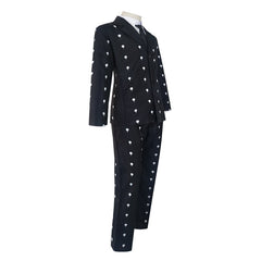JoJo's Bizarre Adventure Bruno Bucciarati Cosplay Costume,Custom‑Made for Halloween & Comic Con
