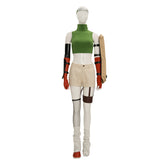 Halloweez Yuffie Kisaragi Cosplay Costume - Exclusive Final Fantasy VII Outfit for Women - Halloweez
