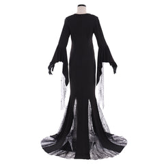 Halloweez Women's Elegant Gothic Vampire Dress for Cosplay and Halloween - Halloweez