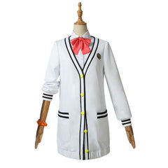 Halloweez GRIDMAN Rikka Takarada Cosplay Tailor-Made Uniform Costume - Coscomos - Halloweez