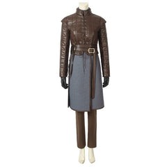 Halloweez Arya Stark Cosplay - Immersive Game of Thrones Costume for Enthusiasts - Halloweez