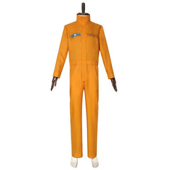 Halloweez Shinra Kusakabe Uniform Cosplay Costume - Enen No Shouboutai Anime - Halloweez