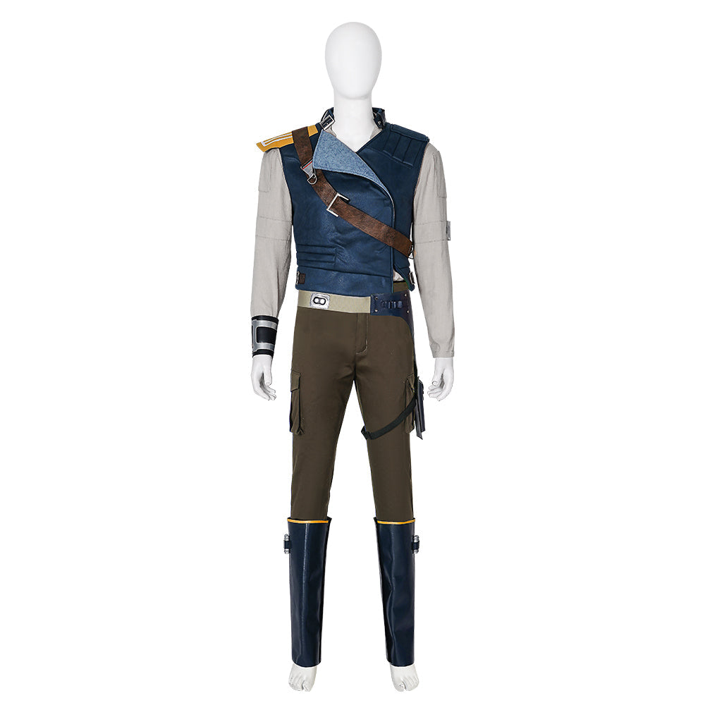 Halloweez Star Wars Jedi Survivor Cal Kestis Cosplay Costume - Halloweez