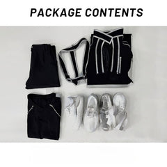 Sword Art Online Kirito Black Swordsman Cosplay Costume
