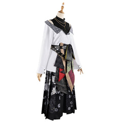 Project Sekai Hinomori Shiho Cosplay Costume Anime Pleated Skirt Pants Set for Women - Halloweez