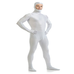 Ebay Sourced Lycra Halloween Christmas Performance Cosplay Full Face Cover Zentai Suit - Halloweez