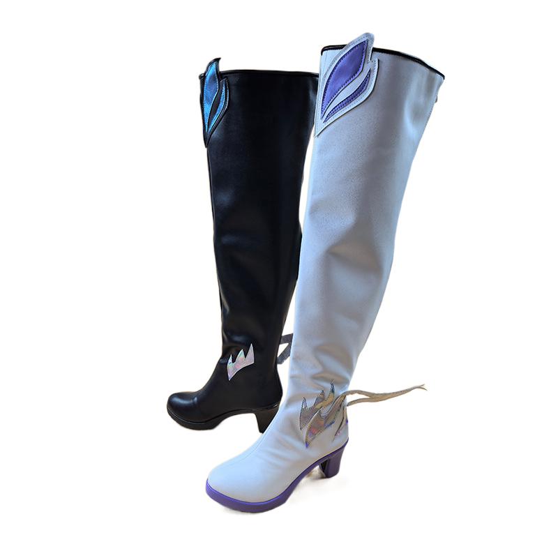 Honor of Kings Ake Butterfly Dance Cosplay Shoes for Anime Conventions and Performances - Halloweez