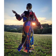 Halloweez Anime Cosplay Costume: Ran Haitani Vol.19 Manga Inspired Japanese Kimono for Halloween & Christmas - Halloweez