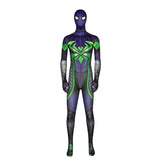Spider-Man Cosplay Suit Tight Peter Parker Jumpsuit for Halloween and Stage Performance - Halloweez