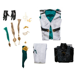 Halloweez: Star Rail - Luocha Cosplay Outfits for Ultimate Fans - Halloweez