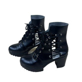 1627 Arknights Robin Cosplay Shoes for Anime Conventions and Performances - Halloweez