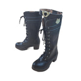 Genshin Impact Lynette Cosplay Shoes for 2D Anime Exhibition Performance - Halloweez