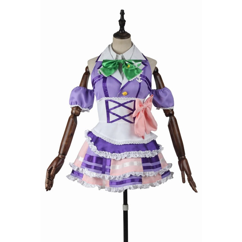 Halloweez LoveLive Muse 9th Anniversary Cosplay Costume - Perfect for Anime Themed Events - Halloweez