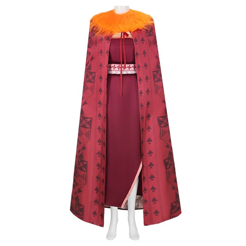 Oceanic Villain Matangi Cosplay Costume Set from Moana 2 for Halloween and Stage - Halloweez