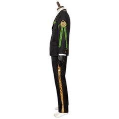 Halloweez Malleus Sebek Silver Cosplay Costume - Premium Halloween Uniform Outfit - Halloweez