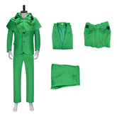 Avengers 5 Doctor Doom Green Cosplay Costume Full Set 2D Role Play Clothing - Halloweez