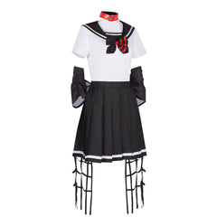 Dead Body Game Cosplay Costume Killer Hunter Sakimiyu Misaki Halloween Sailor Suit - Halloweez