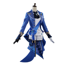 Halloweez Furina Costume - Hydro Archon Focalors Cosplay Outfit for Enthusiasts - Halloweez