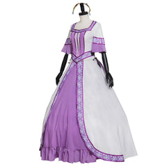 Elegant Red-Haired Shirayuki Cosplay Costume from 'Snow White with the Red Hair' Anime - Halloweez