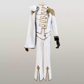 Blue Lock Mikage Reo Angel White Uniform Cosplay Costume