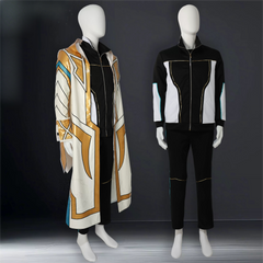 Super Sentai Kumade Mashiro Polar Bear Robe Cosplay Custom Outfit for Party