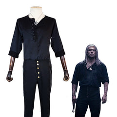 The Witcher Geralt of Rivia Cosplay Costume for Men - Premium Quality for TV Series Fans - Halloweez
