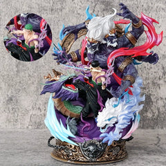 22cm Halloweez Zoro Anime Figure - One Piece PVC Action Figure Statue Toy - Halloweez