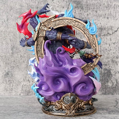 22cm Halloweez Zoro Anime Figure - One Piece PVC Action Figure Statue Toy - Halloweez