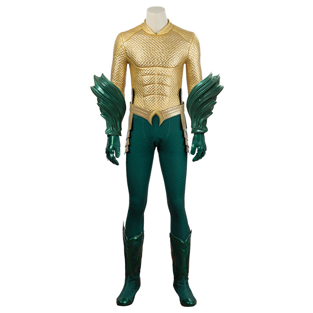 Halloweez Aquaman Hero Costume - Become the Ruler of Atlantis - Halloweez