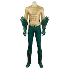 Halloweez Aquaman Hero Costume - Become the Ruler of Atlantis - Halloweez