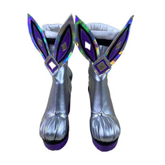 LOL Spirit Blossom Miss Fortune Cosplay Shoes for Anime Conventions and Performances - Halloweez