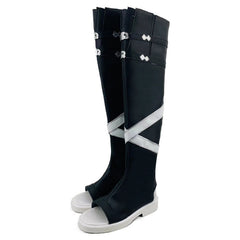 Final Fantasy XIV Black Mage Level 80 Artifact Gear Cosplay Shoes for Anime Conventions - Halloweez