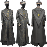 Dreamer Dumbledore Cosplay Costume - Albus Dumbledore Wizard Clothing for HPotter Fans - Halloweez