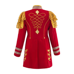 Civil War-Style Female Officer Jacket Cosplay Costume – Premium Replica - Halloweez