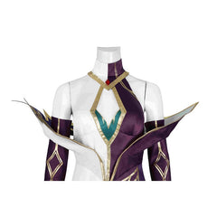 Epic Witch Morgana Cosplay Costume from League of Legends for Women by Halloweez - Halloweez