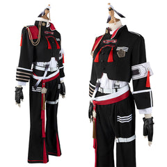 VTuber Tojiro Tsukishiro 2D Cosplay Anime Game Uniform Set for Men and Women - Halloweez