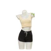Ling Cage 2 White Moon Boss Sport Casual Wear Anime Cosplay Costume - Halloweez