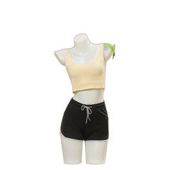 Ling Cage 2 White Moon Boss Sport Casual Wear Anime Cosplay Costume - Halloweez