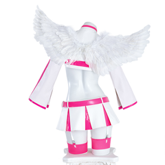 Halloweez Lilliel Cosplay Outfit - Jigen No Ririsa Anime-Inspired Women's Costume - Halloweez