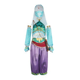 The Legend of Zelda: Tears of the Kingdom Princess Zelda Cosplay Costume for Halloween and Game Events - Halloweez