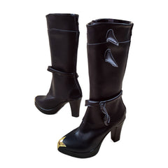 2206 Gun God Ji Hedwig Li Cosplay Shoes for Anime Conventions and Performances - Halloweez